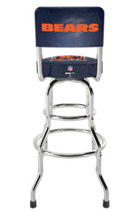 Chicago Bears NFL High Back Adjustable Swivel Stool, Arcade1Up