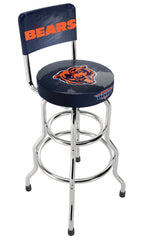 Chicago Bears NFL High Back Adjustable Swivel Stool, Arcade1Up