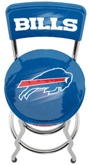 Buffalo Bills NFL High Back Adjustable Swivel Stool, Arcade1Up