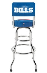 Buffalo Bills NFL High Back Adjustable Swivel Stool, Arcade1Up