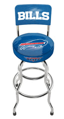 Buffalo Bills NFL High Back Adjustable Swivel Stool, Arcade1Up