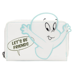 Loungefly Universal Casper The Friendly Ghost Lets Zip Around Wallet