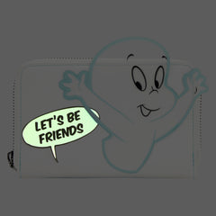 Loungefly Universal Casper The Friendly Ghost Lets Zip Around Wallet