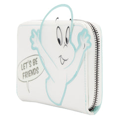 Loungefly Universal Casper The Friendly Ghost Lets Zip Around Wallet