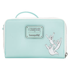 Loungefly Universal Casper The Friendly Ghost Lets Zip Around Wallet