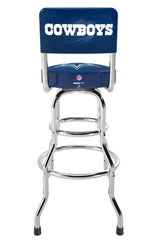 Dallas Cowboys NFL High Back Adjustable Swivel Stool, Arcade1Up