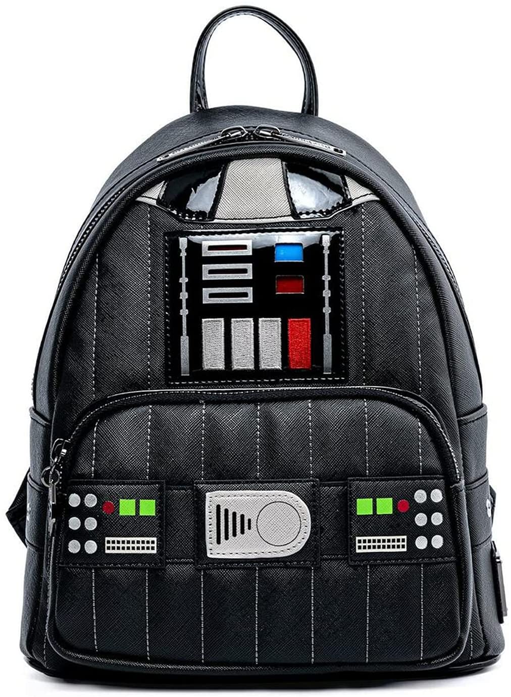 LOUNGEFLY Star Wars Darth Vader Light Up Cosplay Womens Mini Backpack Purse