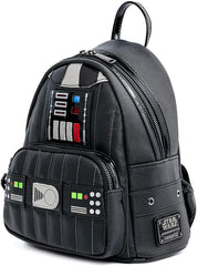 LOUNGEFLY Star Wars Darth Vader Light Up Cosplay Womens Mini Backpack Purse