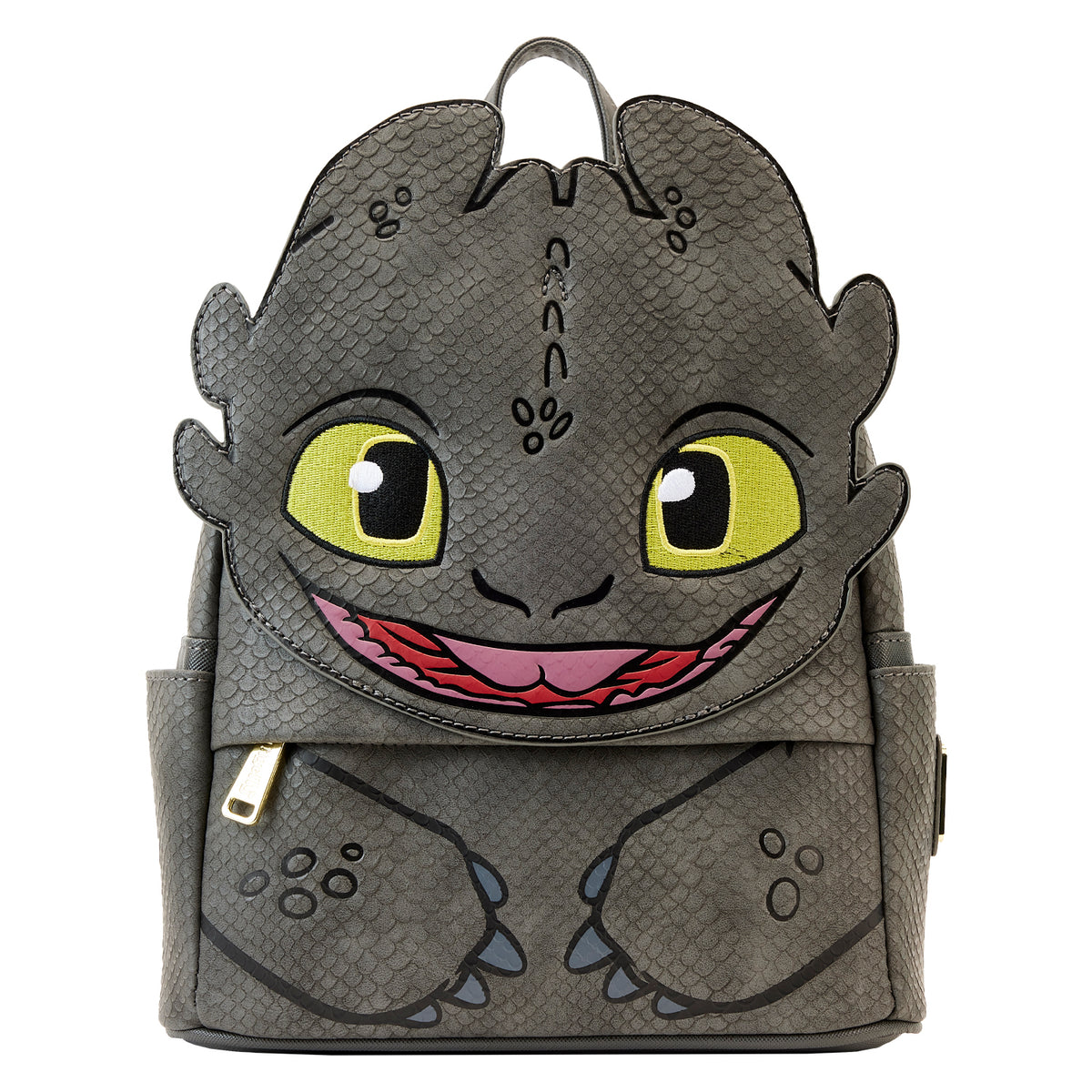 Loungefly How to Train Your Dragon Toothless Cosplay Mini Backpack