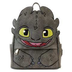 Loungefly How to Train Your Dragon Toothless Cosplay Mini Backpack