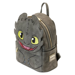 Loungefly How to Train Your Dragon Toothless Cosplay Mini Backpack