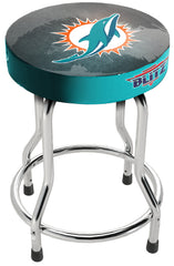 ARCADE1UP Miami Dolphins Adjustable NFL Team Pub Stool