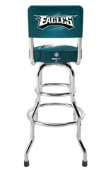 Philadelphia Eagles NFL High Back Adjustable Swivel Stool, Arcade1Up