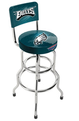 Philadelphia Eagles NFL High Back Adjustable Swivel Stool, Arcade1Up