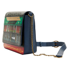 Loungefly Warner Fantastic Beasts Magical Book Chain Crossbody Bag