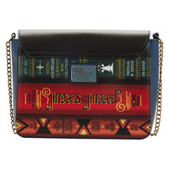 Loungefly Warner Fantastic Beasts Magical Book Chain Crossbody Bag