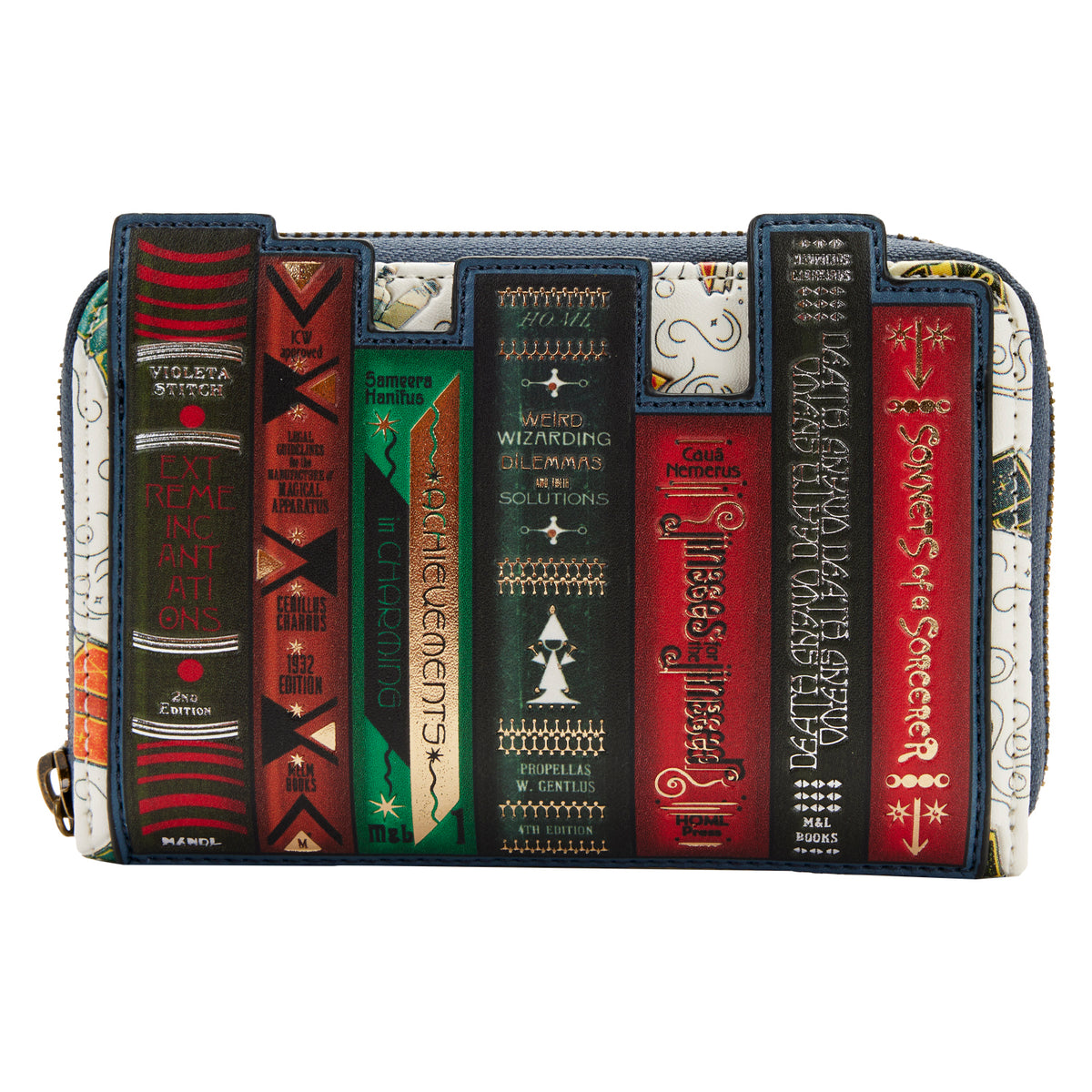 LOUNGEFLY Fantastic Beasts Magical Books Wallet