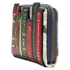 LOUNGEFLY Fantastic Beasts Magical Books Wallet
