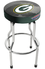 ARCADE1UP Green Bay Packers Adjustable NFL Team Pub Stool