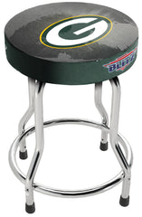 ARCADE1UP Green Bay Packers Adjustable NFL Team Pub Stool