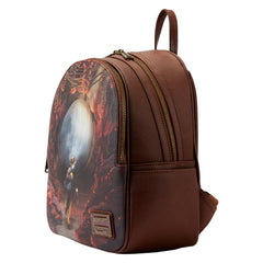 LOUNGEFLY Indiana Jones Raiders of the Lost Ark Mini Backpack with Coin Purse