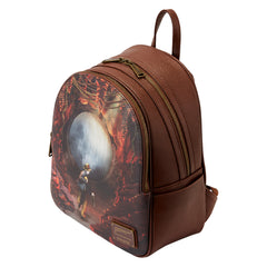 LOUNGEFLY Indiana Jones Raiders of the Lost Ark Mini Backpack with Coin Purse
