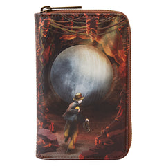 Loungefly Indiana Jones Raiders of The Lost Ark Zip Around Wallet