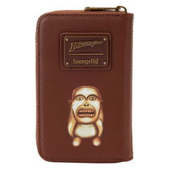 Loungefly Indiana Jones Raiders of The Lost Ark Zip Around Wallet