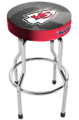 ARCADE1UP Kansas City Chiefs Adjustable NFL Team Pub Stool