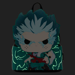 Loungefly POP My Hero Academia Deku Infinity Cosplay Mini Backpack