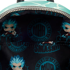 Loungefly POP My Hero Academia Deku Infinity Cosplay Mini Backpack