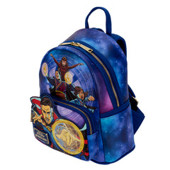 LOUNGEFLY Marvel Dr. Strange Multiverse Womens Double Strap Shoulder Bag Purse