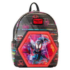 Loungefly Marvel Across the Spider-Verse Lenticular Mini Backpack