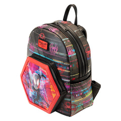 Loungefly Marvel Across the Spider-Verse Lenticular Mini Backpack