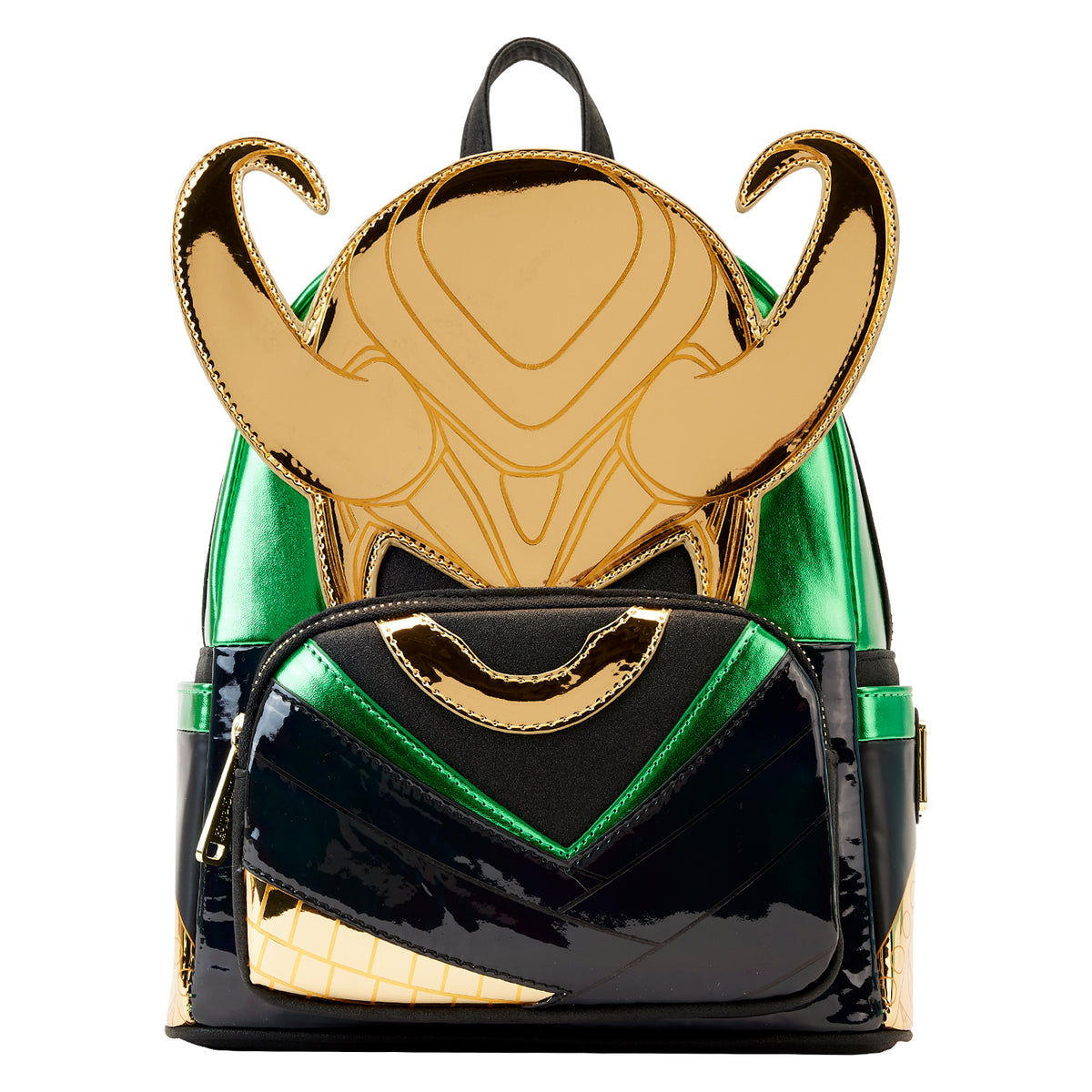 Loungefly Marvel Shine Loki Mini Backpack