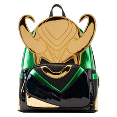 Loungefly Marvel Shine Loki Mini Backpack