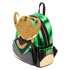 Loungefly Marvel Shine Loki Mini Backpack