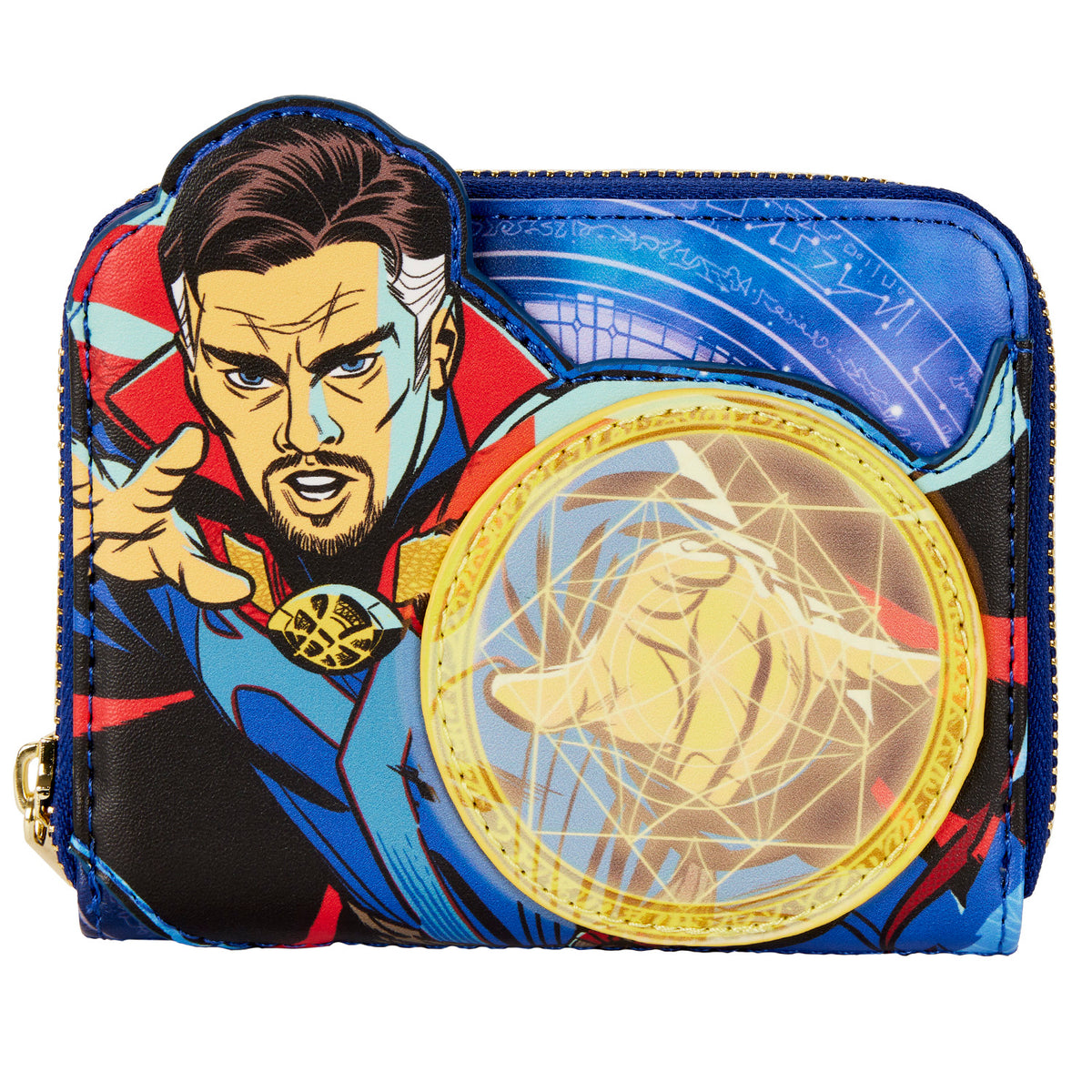 LOUNGEFLY MARVEL DR STRANGE MULTIVERSE WALLET