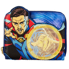 LOUNGEFLY MARVEL DR STRANGE MULTIVERSE WALLET