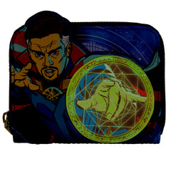 LOUNGEFLY MARVEL DR STRANGE MULTIVERSE WALLET