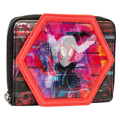 Loungefly Marvel Across the Spider-Verse Lenticular Zip Wallet