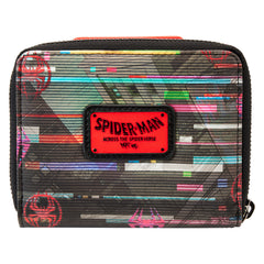 Loungefly Marvel Across the Spider-Verse Lenticular Zip Wallet
