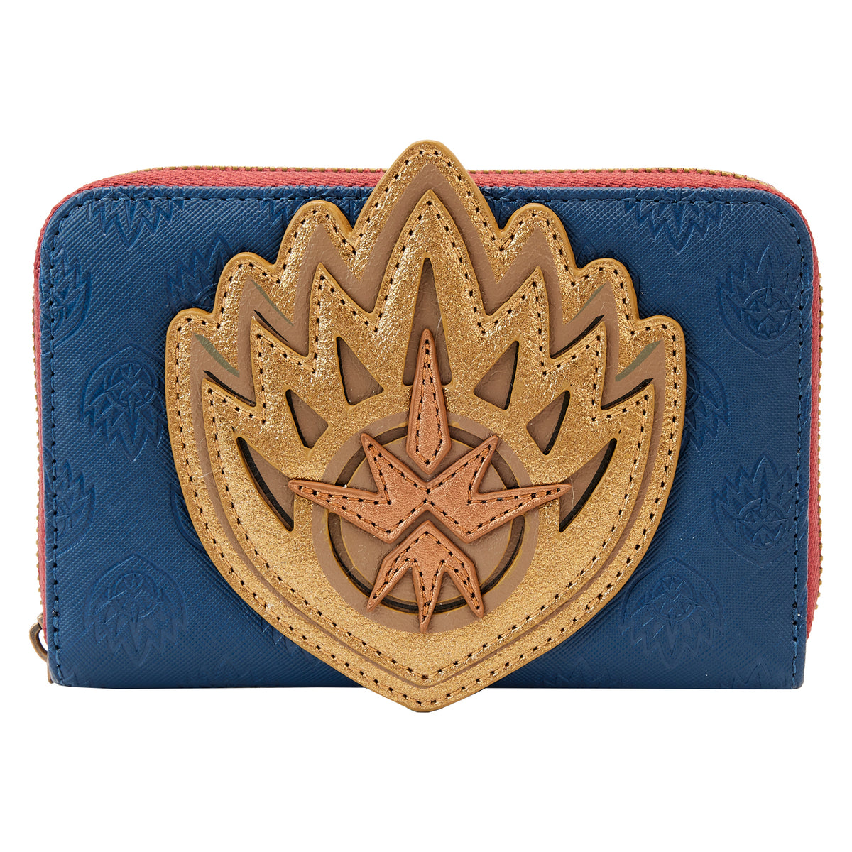 Loungefly Guardians of the Galaxy Vol. 3 Ravager Badge Zip Wallet