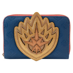Loungefly Guardians of the Galaxy Vol. 3 Ravager Badge Zip Wallet