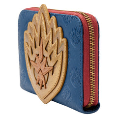 Loungefly Guardians of the Galaxy Vol. 3 Ravager Badge Zip Wallet