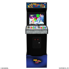 ARCADE1UP Marvel vs Capcom 2 Arcade with Lit Marque - JANUARY SHIP
