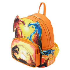 LOUNGEFLY Nickelodeon Avatar the Last Airbender the Fire Dance Mini Backpack