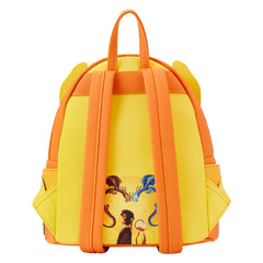 LOUNGEFLY Nickelodeon Avatar the Last Airbender the Fire Dance Mini Backpack