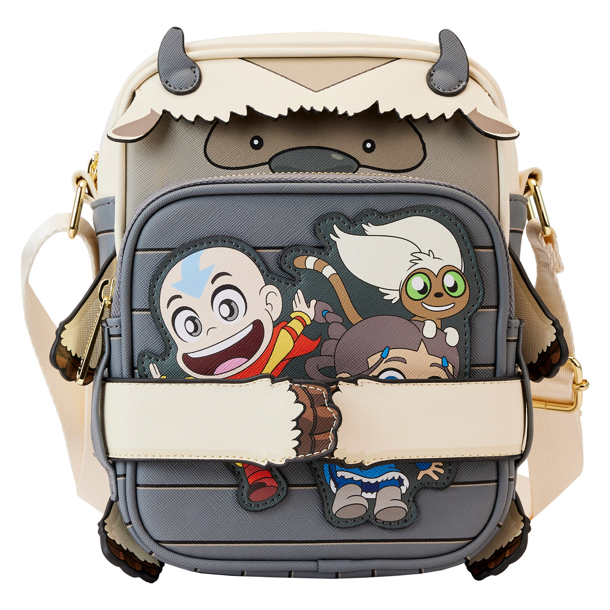 Loungefly Nickelodeon Avatar The Last Airbender Appa Cosplay Handbag