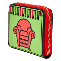 LOUNGEFLY BLUES CLUES HANDY DANDY NOTEBOOK ZIP AROUND WALLET